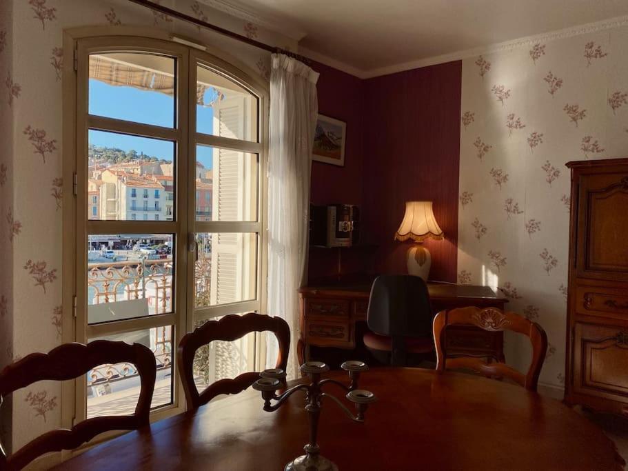 "Georgio" Grand Appartement Traversant Avec Vue Canal Et Parking Sète Exterior foto